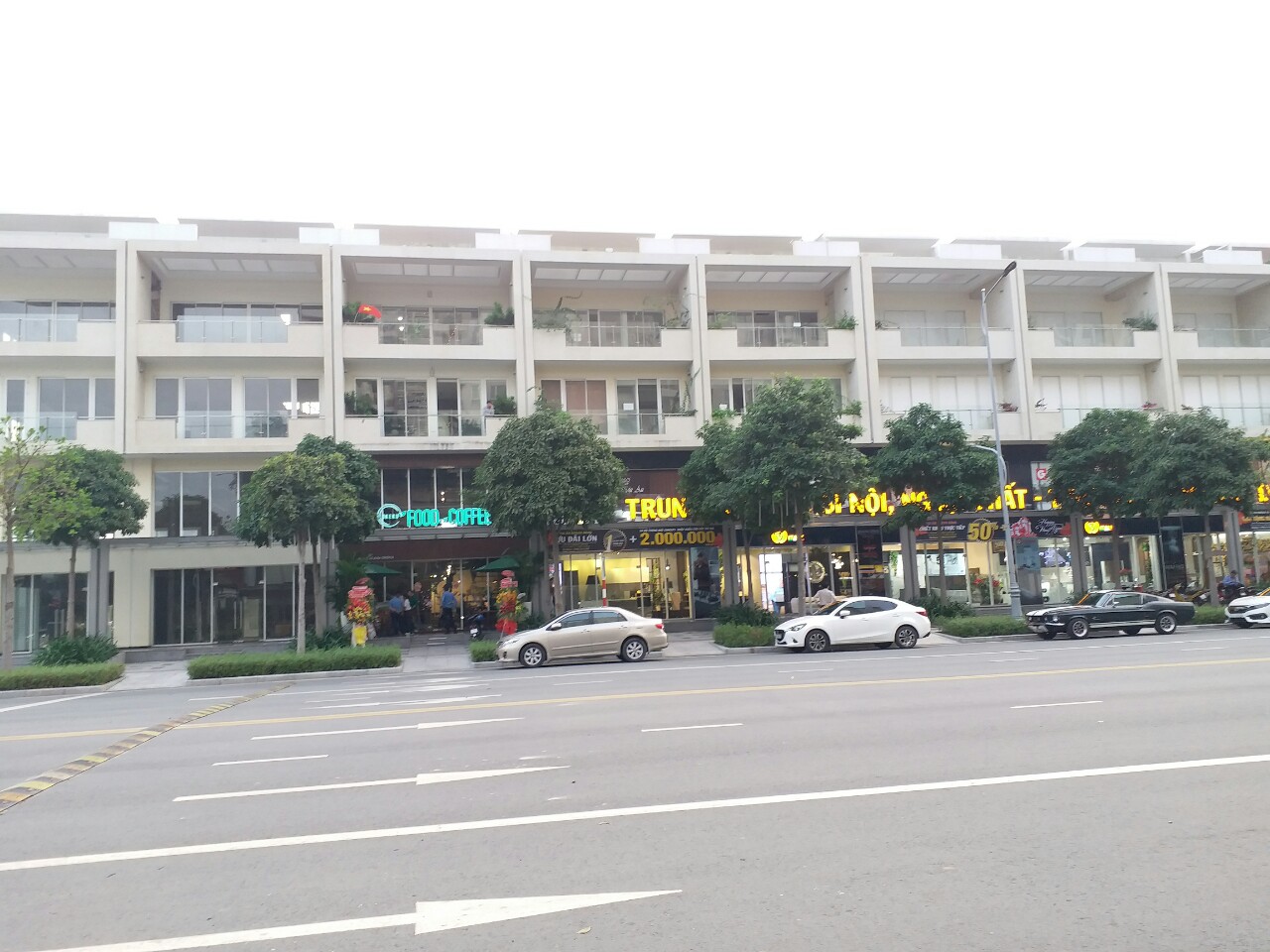 NHÀ PHỐ THƯƠNG MẠI LÔ SH3,5,7,11 SARITOWN 